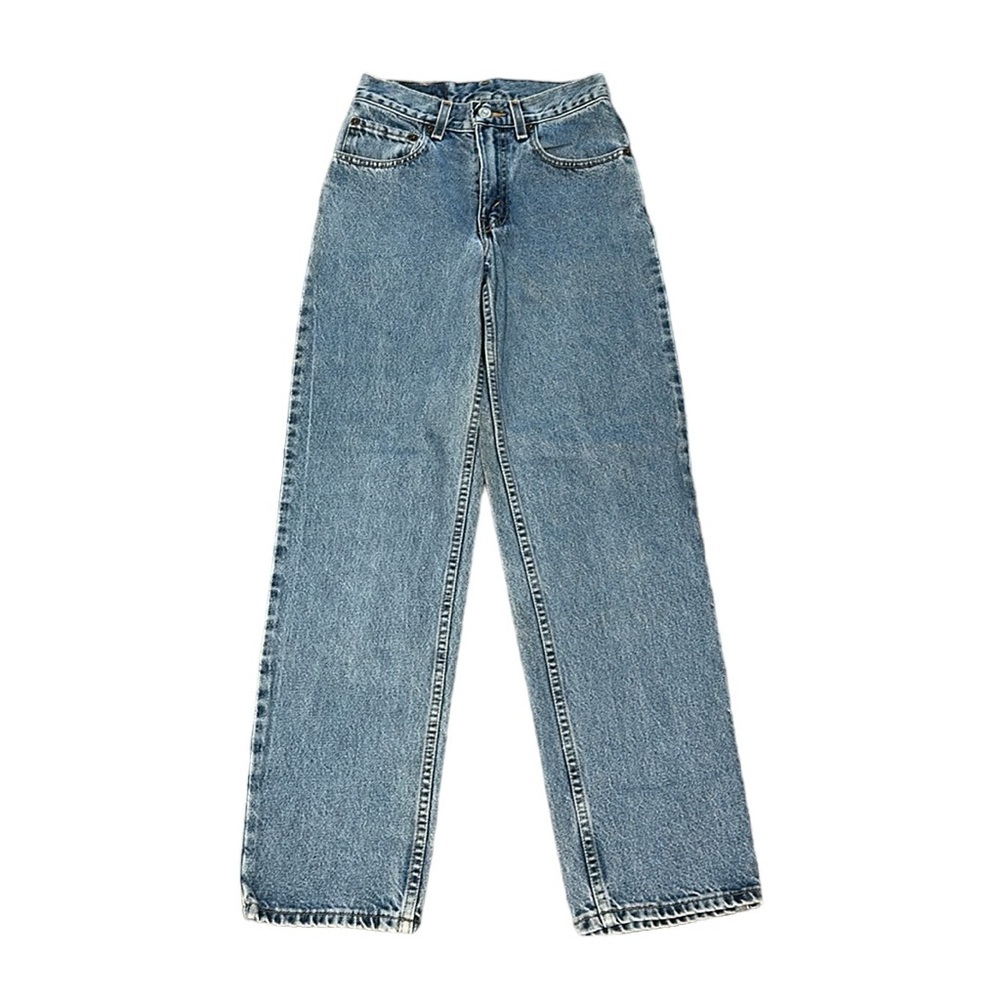 ⚡️SOLD ⚡️Vintage Levi’s Women’s High Waist Jeans Size 26 - Picture 4 of 6